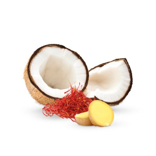 Coconut Saffron Daydream